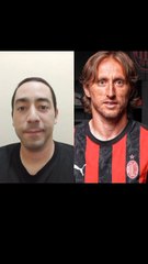 Luka Modric é apresentado no Milan