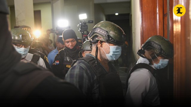 Dictan arresto domiciliario para los implicados en supuesta red de sobornos en instituciones públicas