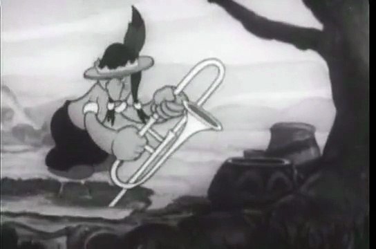 Betty-Boop Rhythm on the Reservation 1939 ( Classic Vintage Cartoon / Animation )