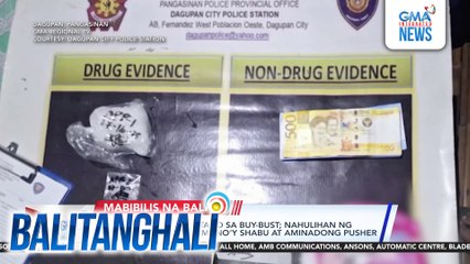 Tricycle driver, arestado sa buy-bust; nahulihan ng P760,000 halaaga ng umano'y shabu at aminadong pusher | Balitanghali