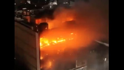 ಇರಾಕ್‌: ಶಾಪಿಂಗ್‌ ಮಾಲ್‌ನಲ್ಲಿ ಬೆಂಕಿ ಅವಘಡ, 60 ಮಂದಿ ಸಾವು