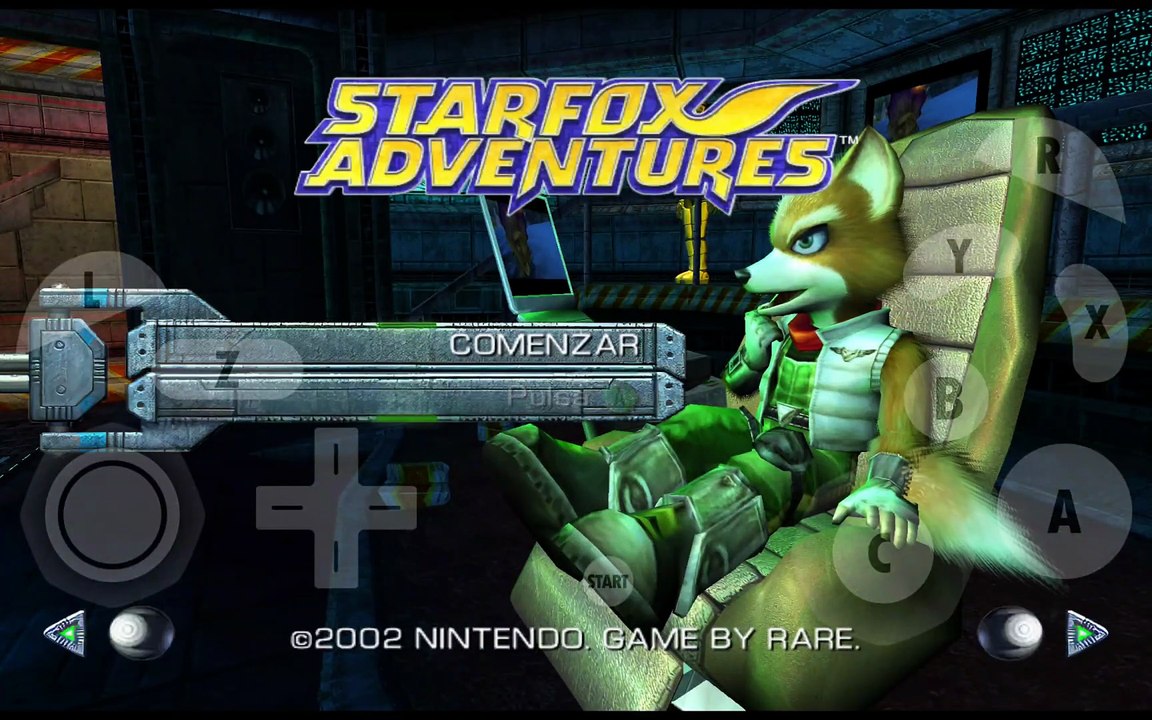 STARFOX ADVENTURES TEXTURAS HD. DOLPHIN ANDROID (PROXIMAMENTE/COMINGSOON)