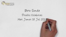 Kode Syair Boru Sunda Hari Jumat 18 Juli 2025 #PakTuntung