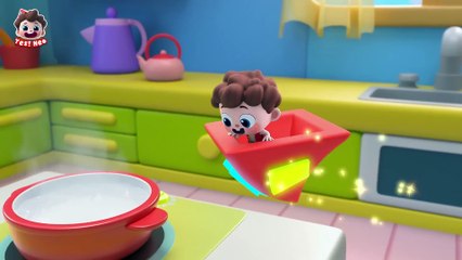 It's So Spicy Five Veggies In The Fridge Learn Vegetable - Yes!Neo {1}