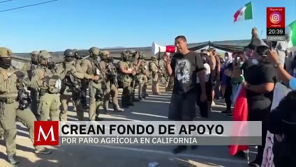 La organización FarmWorkers crea fondo de apoyo por paro agrícola en California, EU