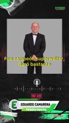 Entrevista EXCLUSIVA con Eduardo Camarena | Estadio Deportes