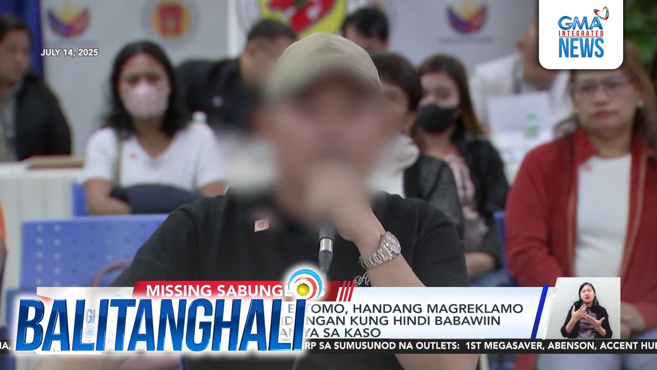 Dating NCRPO Chief Estomo, handang magreklamo laban kay Julie Patidongan kung hindi babawiin ang pagdawit sa kaniya sa kaso | Balitanghali