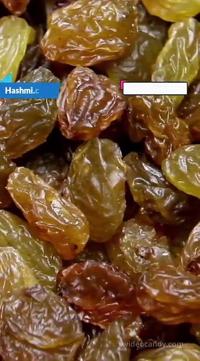 Health Benefits of Raisins