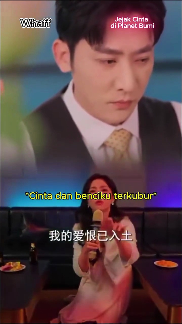  [multi sub] [drama china] jejak cinta di planet bumi - traces of love on planet earth - part 2 end