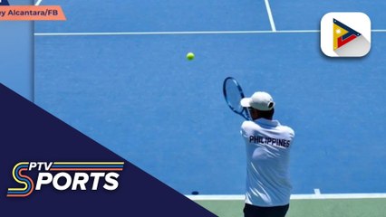 PH Men’s Davis Cup Team, patuloy ang pamamayagpag