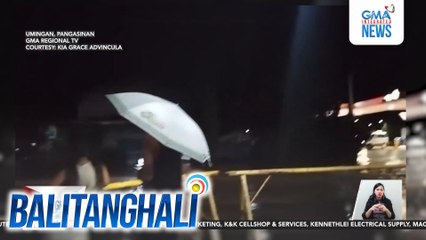 Baha, mabilis na tumaas dahil sa pag-ulan na dulot ng #Bagyong Crising | Balitanghali
