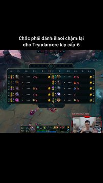Chắc phải đánh illaoi chậm lại cho Tryndamere kịp cấp 6 #illaoi #tryndamere #lienminhhuyenthoai #leagueoflegends #knightriseky