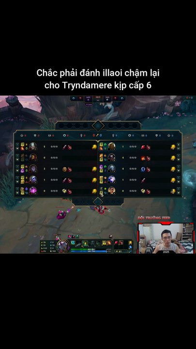 Chắc phải đánh illaoi chậm lại cho Tryndamere kịp cấp 6 #illaoi #tryndamere #lienminhhuyenthoai #leagueoflegends #knightriseky
