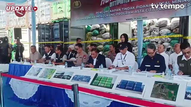 Penambangan Batu Bara Ilegal di IKN Rugikan Negara Rp 5,7 Triliun