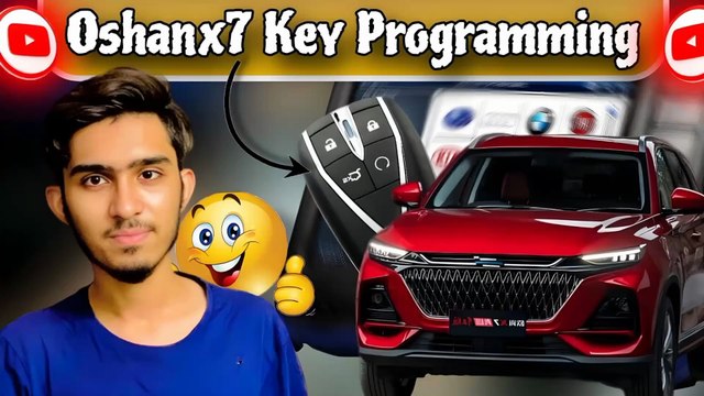 Oshanx7 Key Programming || Immobilizer Programming With Scanner Step By Step Guide #changan