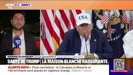 "Le président Trump a noté un léger gonflement au niveau de ses jambes": Donald Trump atteint d'une insuffisance veineuse chronique