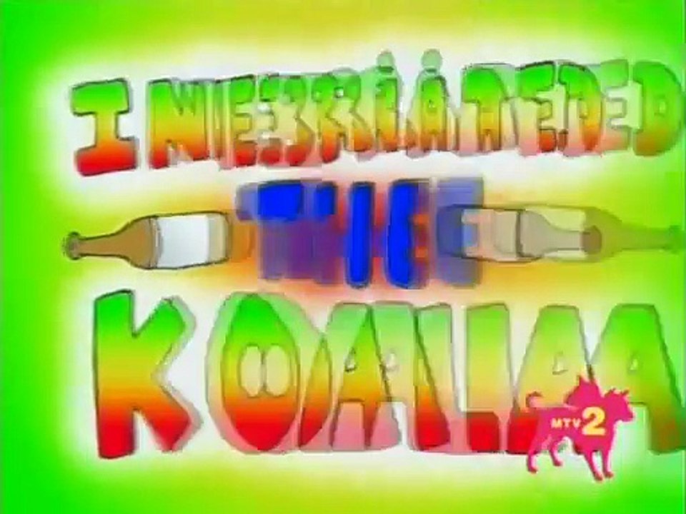 Inebriated the Koala (#3)