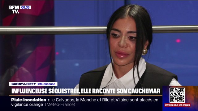 L'influenceuse Soraya Riffy se confie sur sa violente agression lors de son home-jacking