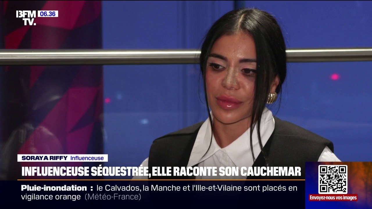 L'influenceuse Soraya Riffy se confie sur sa violente agression lors de son home-jacking