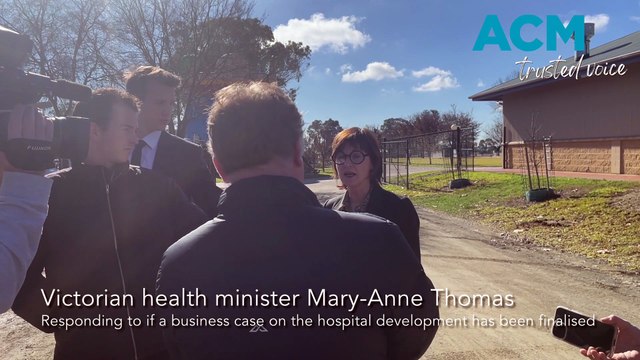 Victorian Health Minister Mary-Anne Thomas visits Wodonga | The Border Mail | July 18, 2025