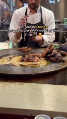 Lahori Tawa Chicken That’ll Blow Your Mind 😍🔥 | Hot Tiffin, Sharjah