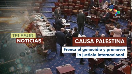 Se celebra cumbre de la Haya para tomar medidas que pongan fin al genocidio