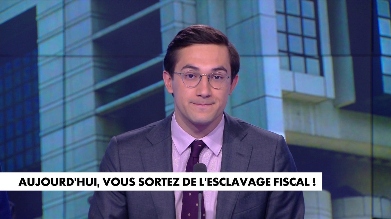 L'édito de Jules Torres : «Aujourd'hui, vous sortez de l'esclavage fiscal !»
