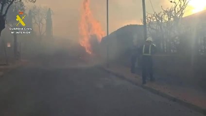"¿Hay alguien ahí? El desalojo de Calypo Fado entre las llamas