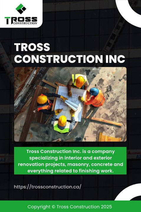 tross construction new video  3 july