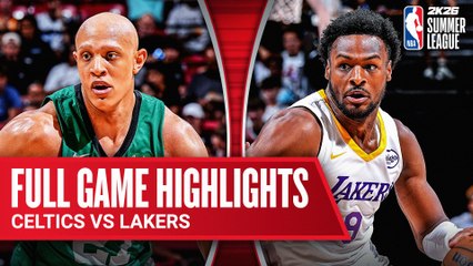 Celtics Edge Lakers 87-78 in Summer League Thriller 🏀