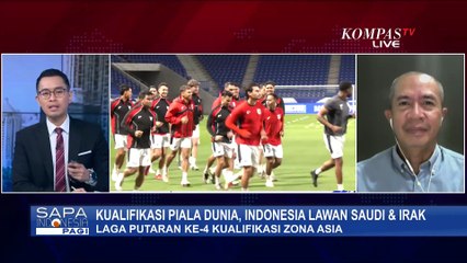 [FULL] Anton Sanjoyo Blak-Blakan Peluang Timnas Lawan Arab Saudi-Irak di Kualifikasi Piala Dunia