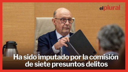 Montoro culpa al Gobierno de su imputación y dice que no hay "ningún elemento probatorio" en su contra