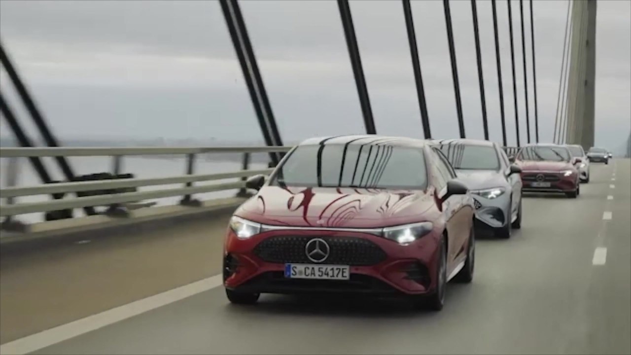 Der neue Mercedes-Benz CLA Shooting Brake mit EQ Technologie - mehr Raum für Intelligenz