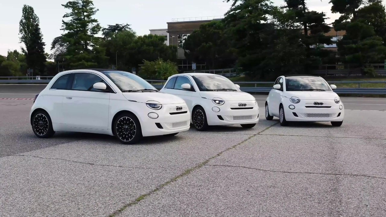 Neuer Fiat 500 Hybrid - Das Design