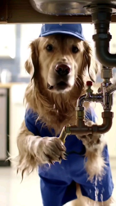 Plumbing Dog