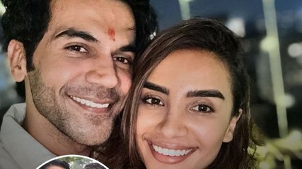 Patralekhaa-Rajkummar Rao का रोमांस, किया Liplock