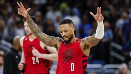 Damian Lillard regresa a los Blazers 