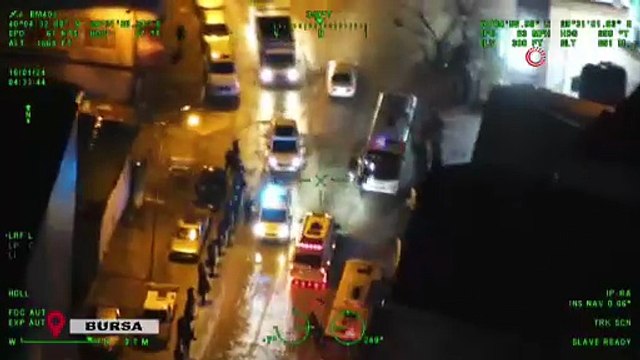 Bursa\'da Marmara’nın en büyük operasyonu yapıldı! 327 tutuklama