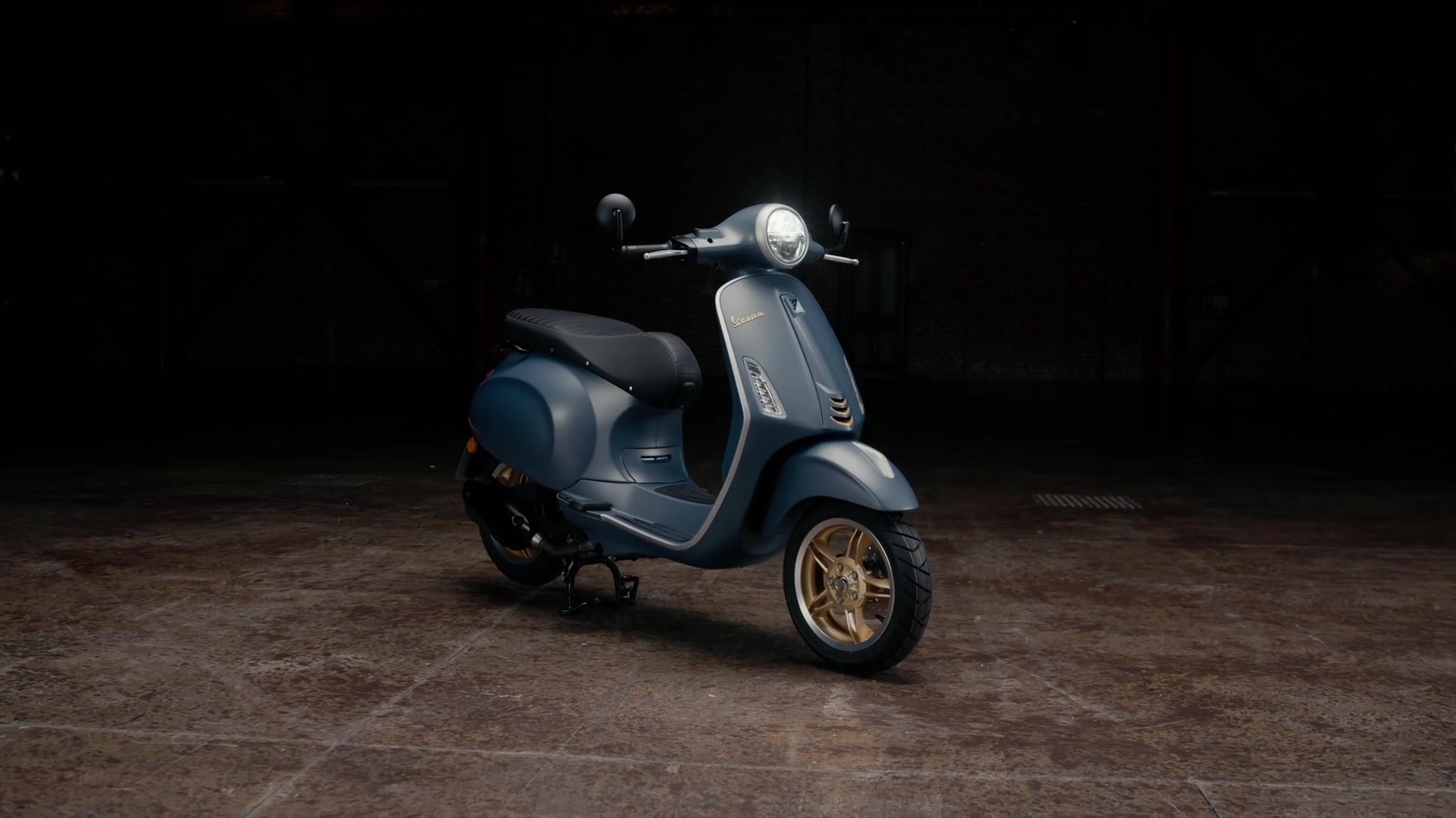 Vespa Primavera Officina 8 Design Preview