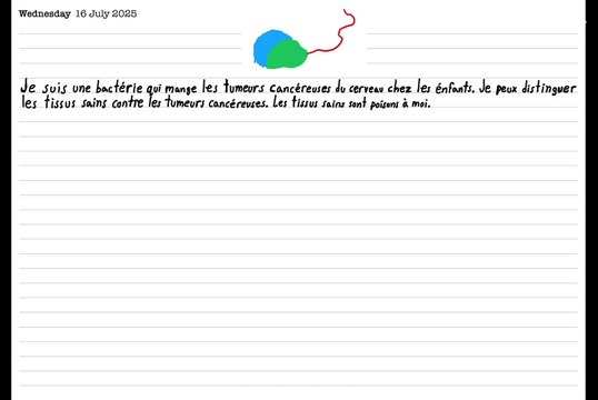 Une bactérie qui mange les tumeurs du cerveau chez les enfants