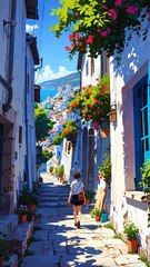 Sunny Steps & Seaside Dreams