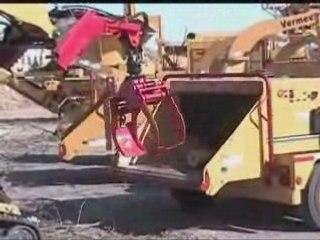 TIMBERCOOP GRAPPIN SKIDSTEER chargeur BROYEUR