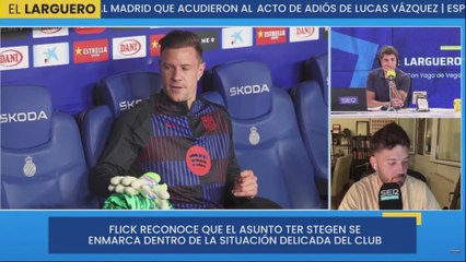 Gallego expone el problema de la portería del Barça: no se puede decir más claro