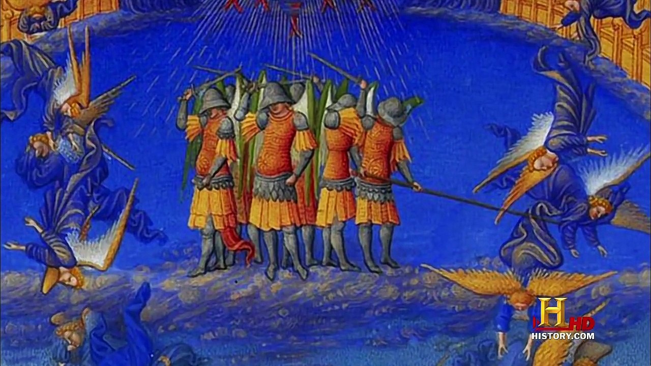 Alienígenas do Passado - Anjos e Aliens - Episódio 07 - Dublado HD (T02E07)