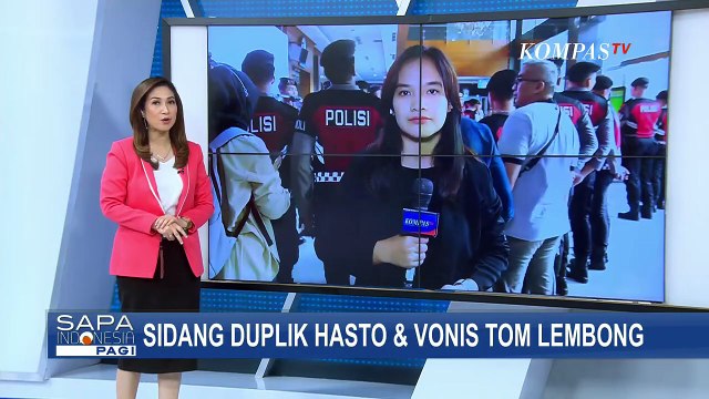 Sidang Duplik Hasto Kristiyanto Hingga Vonis Tom Lembong Digelar 18 Juli 2025 | SAPA PAGI