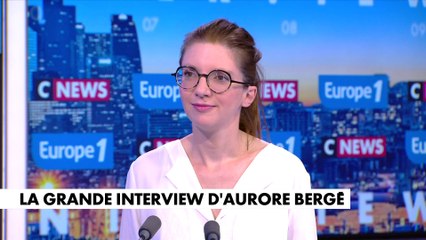 Aurore Bergé : «Jamais je ne renierai ce que nous avons fait»