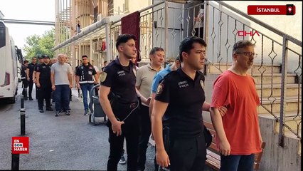 FETÖ soruşturmasında gözaltınan alınanlar İstanbul'da sağlık kontrolünden geçirildi