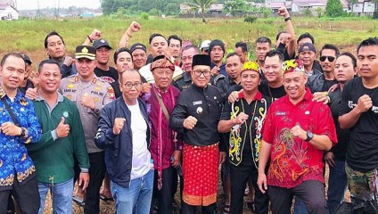 Ditolak Warga, Pemerintah Kabuaten Kubu Raya, Provinsi Kalimantan Barat tegaskan lanjutkan pembangunan Gereja Stasi Desa Kapur, Paroki Santo Agustinus Sungai Raya, Keuskupan Agung Pontianak