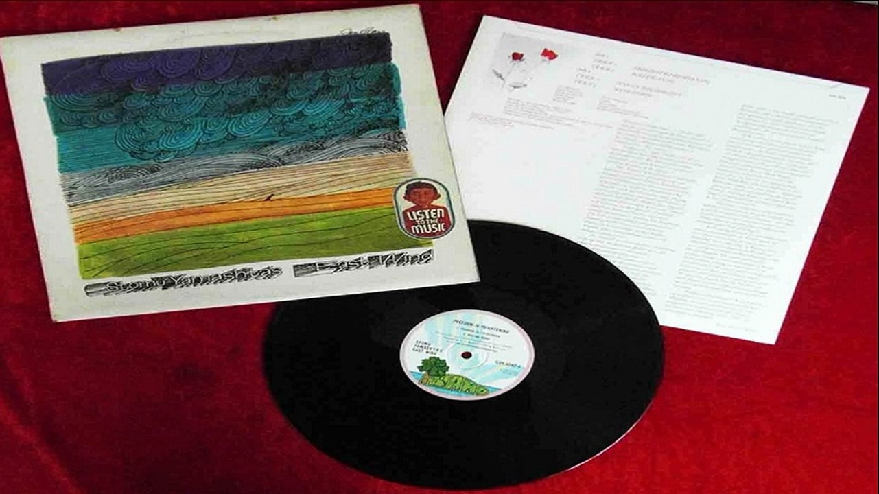 Stomu Yamas'hta's East Wind - Freedom Is Frightening 1973 (Japan, Jazz-RockFusion)