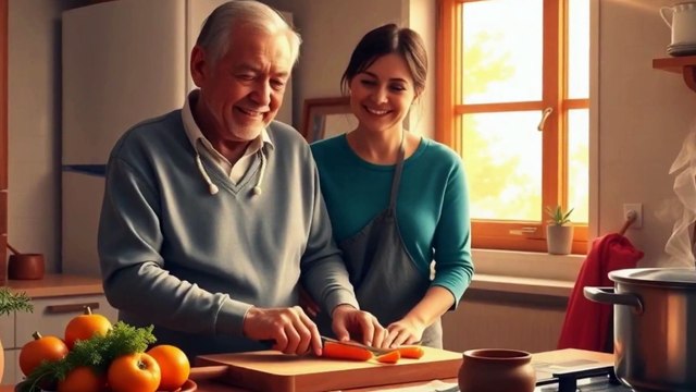 Meal Prep with Grandma 💛 How Weekend Cooking Builds Bonds & Supports Senior Wellness
